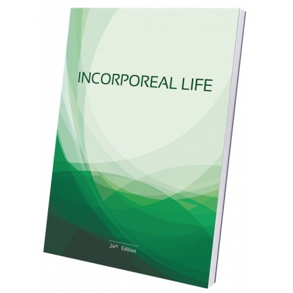 Incorporeal Life Book